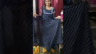 Umbrella frock cutting and stitching transition video shorts youtubeviral [upl. by Goulder360]