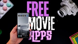 Top 5 FREE Movie Apps for Android 2024  Stream amp Download Unlimited Movies [upl. by Hayyikaz788]