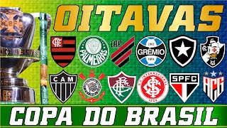 SORTEIO OITAVAS DE FINAL  COPA DO BRASIL 2024 [upl. by Vani]