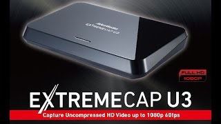 Unboxing et présentation du Avermedia Extreme Cap U3 [upl. by Cock]