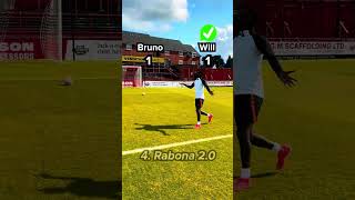 We did trick shot penalties vs Bruno Fernandes and [upl. by Yrreb]