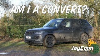 I Hate Range Rovers Has A Week With One Changed My Mind Vogue SDV8 Drive and Review [upl. by Yrotciv]