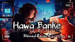 Hawa BankeDarshan Raval  Slowed Reverb  lofi slowedandreverb [upl. by Sotos288]