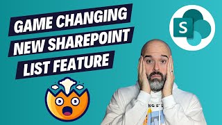 Game Changing New SharePoint List Feature [upl. by Ardenia]