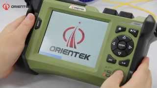 ORIENTEK TR600 OTDR for SM ，MM，PON ，SM amp MM [upl. by Lynnett]