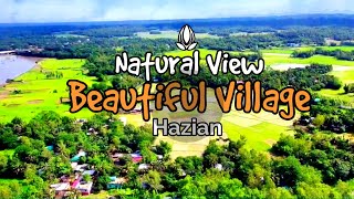 Enchanting Drone Footage of Chakaria Natural Views and Village Life [upl. by Netsuj]