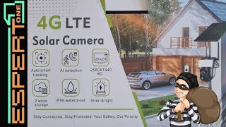 Videocamera 4g a batteria con fotovoltaico così puoi usarla ovunque [upl. by Atikahc]