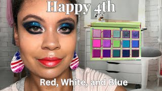 4th of July Glitz and Glam Look [upl. by Calabrese]