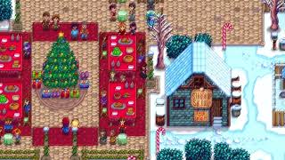 Feast of the Winter Star stardewvalley cozygaming notalkinglivestream [upl. by Eenafit162]