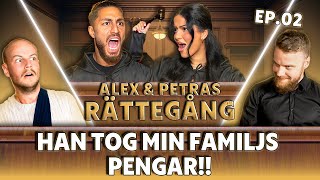 STAL FAMILJENS ARV  RÄTTEGÅNG MED ALEX amp PETRA EP02 [upl. by Zobias513]