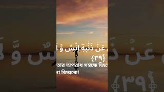 সেরা কন্ঠে সূরা আর রহমান । Beutiful of sura Ar Rahman in the world surah islamic viral quotes [upl. by Weathers112]