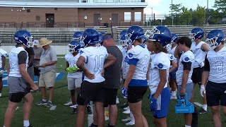 Blitz Preview Grand Rapids Catholic Central reloads after state championship run [upl. by Nerag]