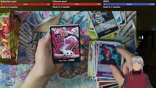 OPENING A CASE OF ONE PIECE TCG PRB1 [upl. by Hitoshi]