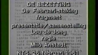 EN TOEN Februaristaking Amsterdam 1941 [upl. by Brigit]