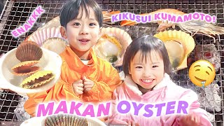 MAKAN MALAM OYSTER GRIL KIKUSUI KUMAMOTO‼️ [upl. by Hadlee]