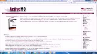 ActiveMq  MOM Message oriented Middleware Part 1  Tamil Tutorials [upl. by Evvy]