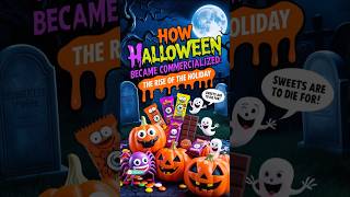 How Halloween Became Commercialized The Rise of the Holiday halloween [upl. by Ahseken]