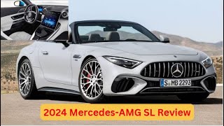 2024 Mercedes AMG SL Review [upl. by Kalin]