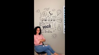 Como Aplicar Adesivo de Parede Lettering  Bemcolar  Tutorial [upl. by Nylear122]