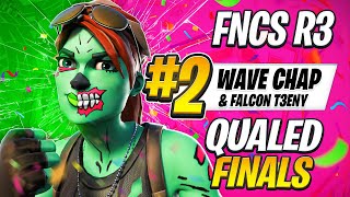 QUALED for FNCS FINALS🤩📈 FNCS Round 3 w T3eny [upl. by Aneis]