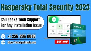 Kaspersky Total Security 2023  The Best Antivirus For Your Pc [upl. by Anisamoht]