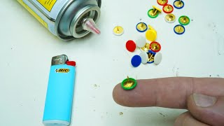 How To Refill a BIC Lighter  Easy way [upl. by Akinot]