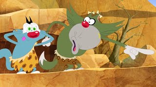 Oggy and the Cockroaches  OGGY CROMAGNON S05E58 BEST CARTOON COLLECTION  New Episodes in HD [upl. by Jacquelyn616]