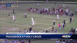 Providence 28 Holy Cross 14 [upl. by Remsen]