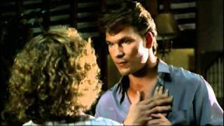 Dirty Dancing  Patrick Swayze and Jennifer Grey  Hungry Eyes [upl. by Wivinah90]