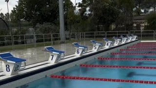 Nuoto ecco la piscina comunale di Valco San Paolo ristrutturata dopo anni di abbandono [upl. by Semmes]