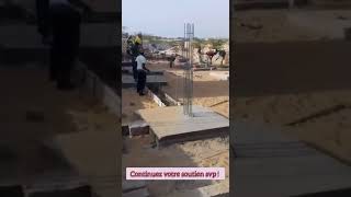 💪 Lancement des travaux de lorphelinat et école au Sénégal [upl. by Nameloc]