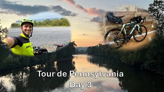 Tour de Pennsylvania  Day 3 [upl. by Sualokin]