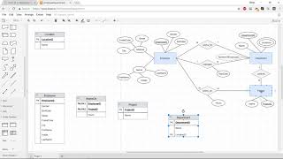 How to convert an ER diagram to the Relational Data Model [upl. by Otilesoj]