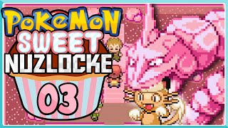 Pokémon Sweet Nuzlocke  Episode 3  Pudding City Gym [upl. by Joycelin974]