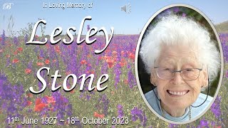 Alstonville Anglican Lesley Stone Funeral [upl. by Eerdua]