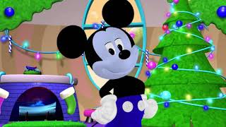 Mickey Mouse Clubhouse Hot Dog Song Christmas Version In Goo Goo Gaa Gaa [upl. by Alyhc]