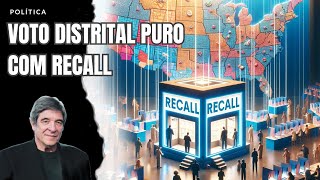 VOTO DISTRITAL PURO COM RECALL [upl. by Mallorie]