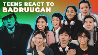 REACTS 5  Teens react to BBadruugan [upl. by Eibrik]