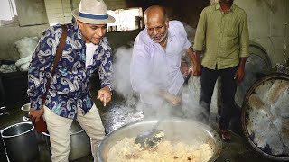 Bengaluru’s Best Wood Fire Andhra Biryani APPU Sir’s Most Favourite HOTEL NAVAYUGA [upl. by Northey]