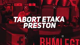 Tabort Etaka Preston ⚽ Highlights 2024 [upl. by Anileba]