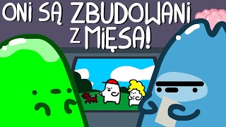 ONI SĄ ZBUDOWANI Z MIĘSA [upl. by Nylannej]