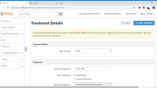 How to add treatment details in Nikshay Hindi [upl. by Marte]