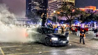 Watch How INSANE Houston Car Meets Are [upl. by Hsot959]