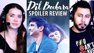 DIL BECHARA Spoiler Review  Sushant Singh Rajput  Sanjana Sanghi  AR Rahman  Saswata Chatterjee [upl. by Parish]