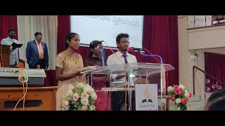 Aakasa vasulara Yehovanu stuti enchudicongregational song at SDA Church Nuzvid [upl. by Adnama]