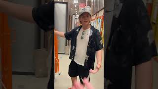 Tyler G Halloween Takes A Massive DUMP In Home Depot funny skit [upl. by Ahsienak]