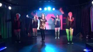 KOREAPARTY vol27 11082013  xeast feat Funny Rains Girls  Cl  The baddest female [upl. by Yelsnik]