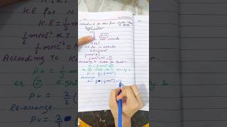 derivation of boyles law from Kinetic gas equation [upl. by Lorolla521]