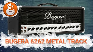 Bugera 6262 Metal Track [upl. by Atikihs780]