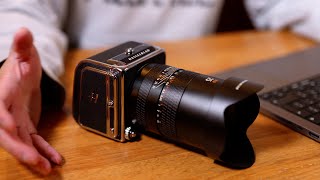 Unboxing Hasselblads Fastest Wide XCD Lens [upl. by Hooge]